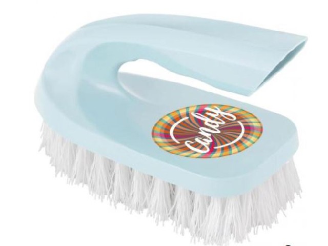 Щетка - утюжок 13,5 см Candy, голубая мята